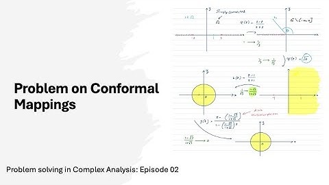 An Interesting problem on Conformal Mappings