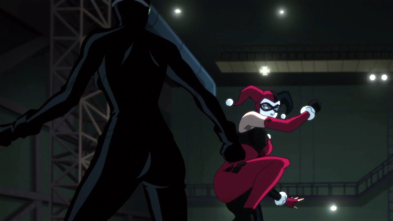 Harley quinn vs catwoman