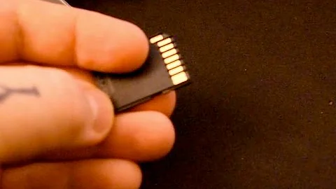 Stuck new SD CARD?? Here is the problem & quick solution