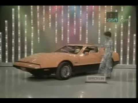 Bricklin - 1974 Let's Make a Deal - YouTube