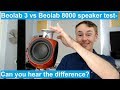 Bang and Olufsen Beolab 3 vs Beolab 8000 Speaker test and demo with music from Marvel