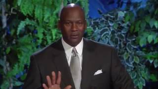 Michael Jordan introduced Russell Westbrook at his Oklahoma Hall of Fame induction