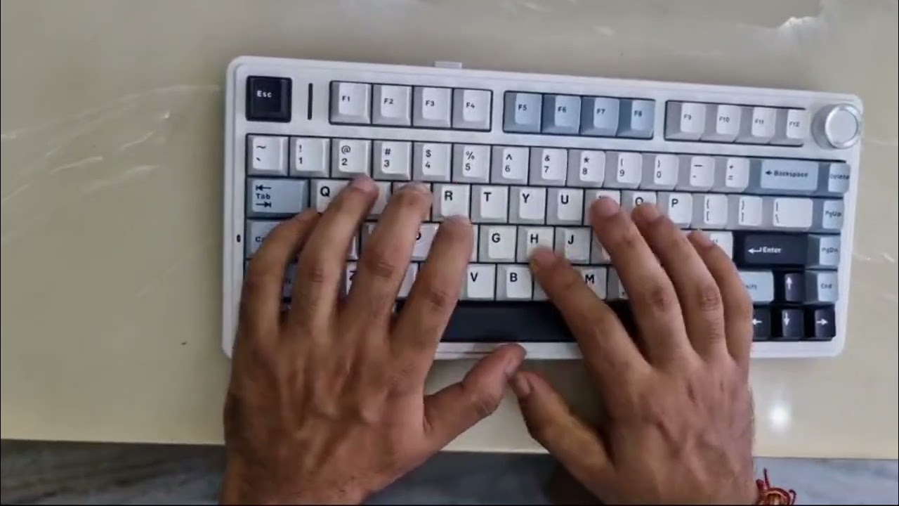 Aula F75 sound ice vein switches