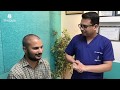 Hair transplant after 14 days. How it look like - Dr Jangid