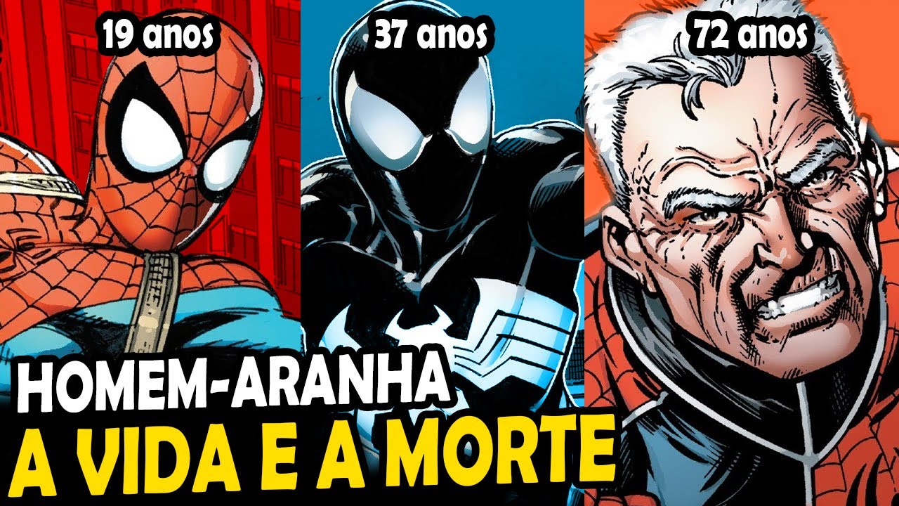 HQ Now - Homem-Aranha - Sombra da Aranha