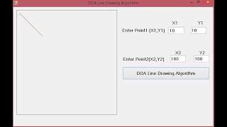 Lab6 DDA Algorithm by using C#