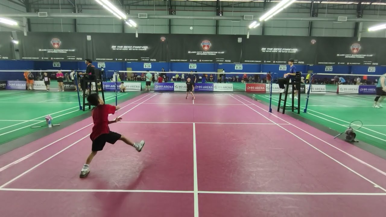 Klang Supremacy Challenge Badminton Tournament 28/12/2025 (U10) 89 Arena 