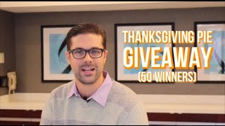 Thanksgiving Pie Giveaway