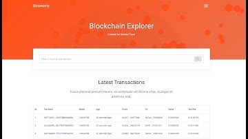 Build an Etherscan clone with Next JS, Material UI and Moralis - REAL web3 interview (Biconomy)