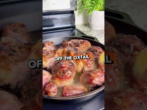 Simple Fancy Braised Oxtail carnivore carnivorediet