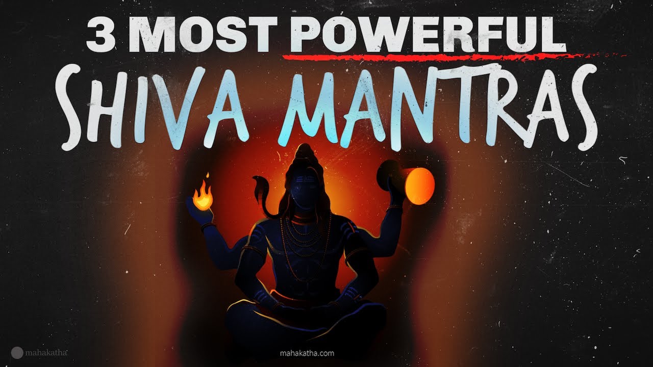 3 POWERFUL Shiva Mantras ️ Listen Daily 3 times Bring ...