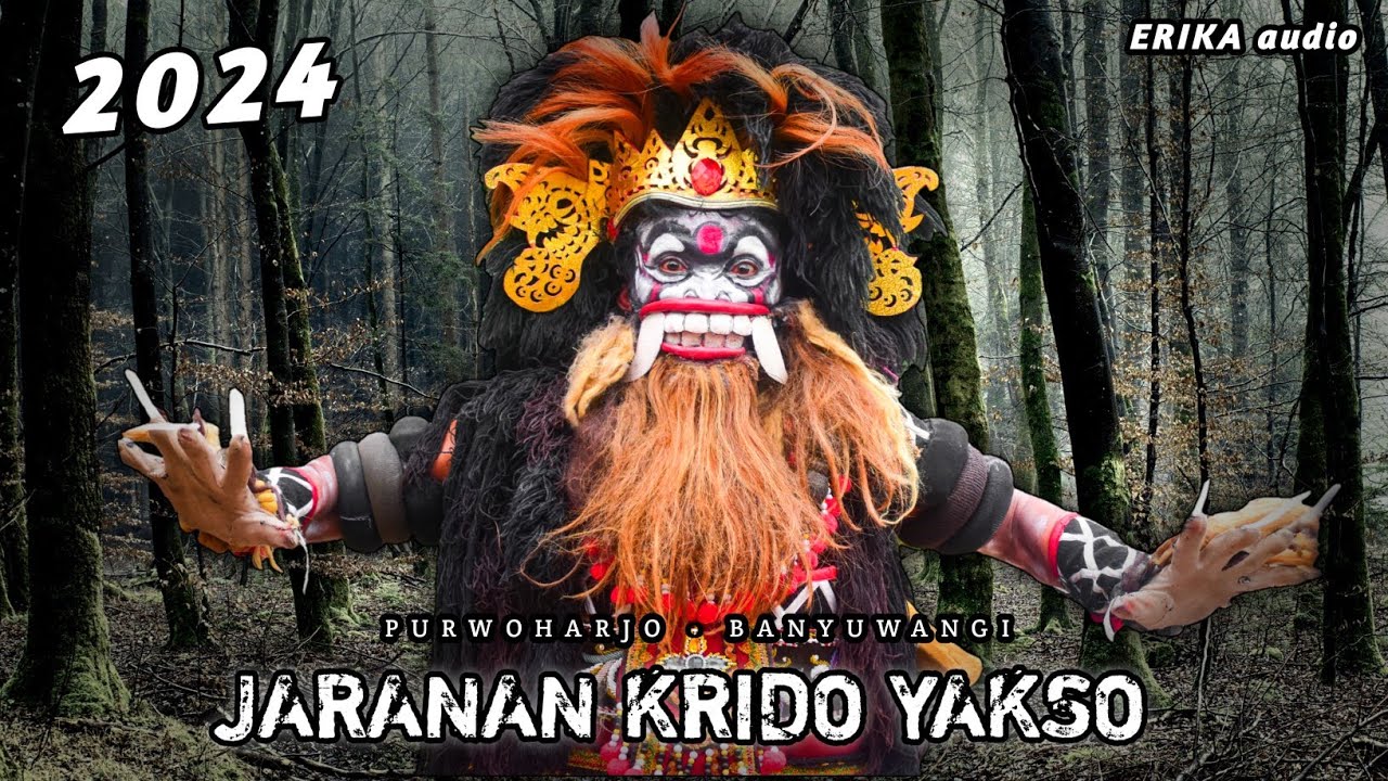 JARANAN BUTO KRIDO YAKSO - RAMBUT GENI KEMBAR - PENAMPILAN KHAS PAK SUWARI di tahun 2024