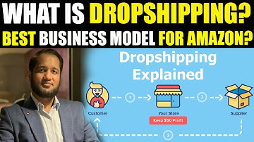 Dropshipping for Beginners - Best Amazon Business Model | Details by Hafiz Ahmed