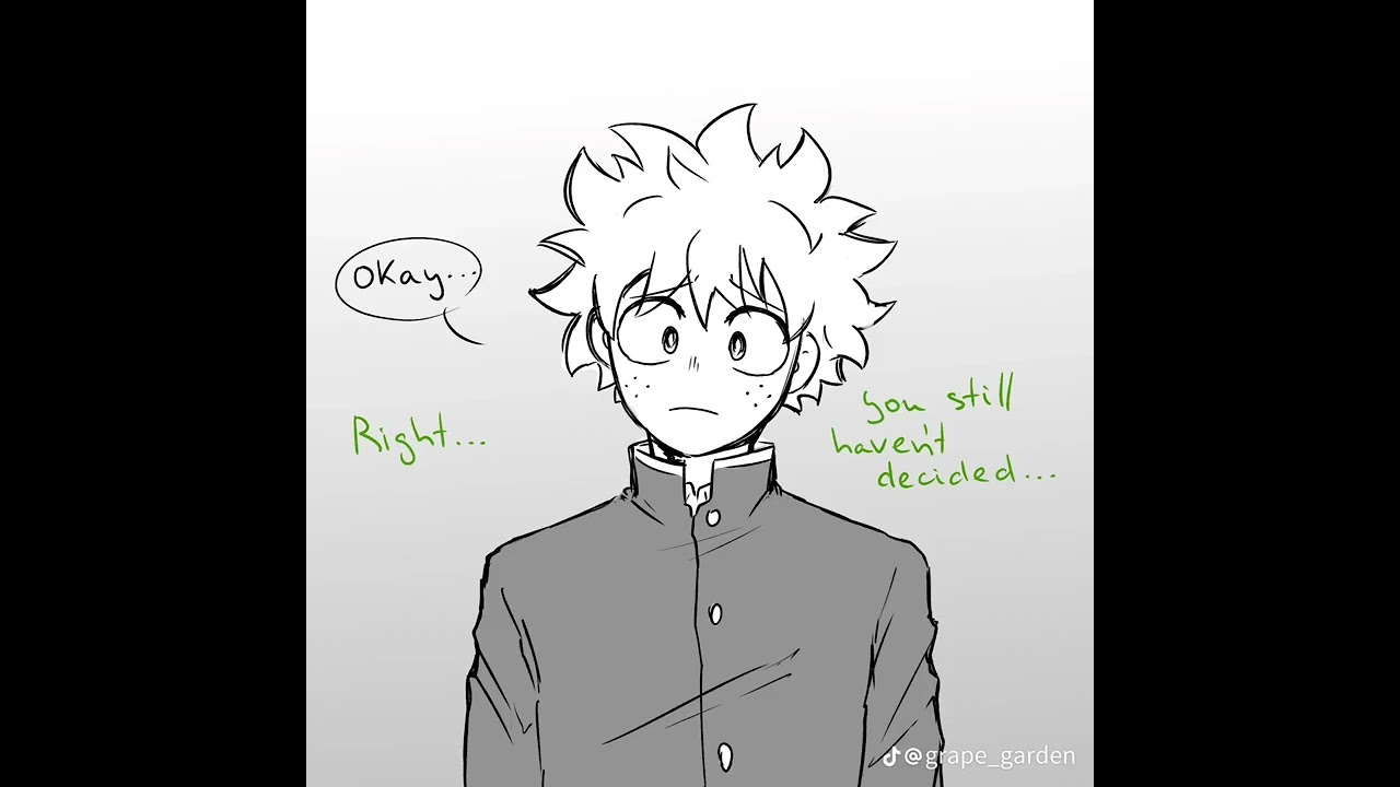 Voice over to All Middle school on mha || PT 3//9 