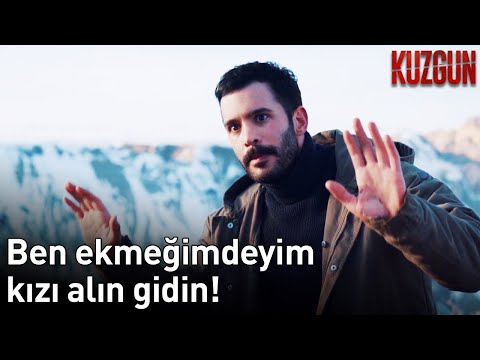 Kuzgun Dila'yı Kurtarıyor! | Kuzgun