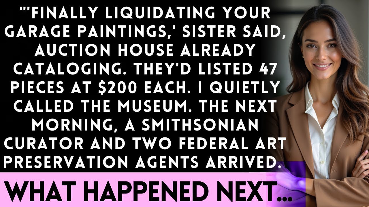 Family Sold 'My Cheap Art Collection' At Auction — But The Smithsonian Curator Attended