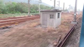 冷平過新左營調車場