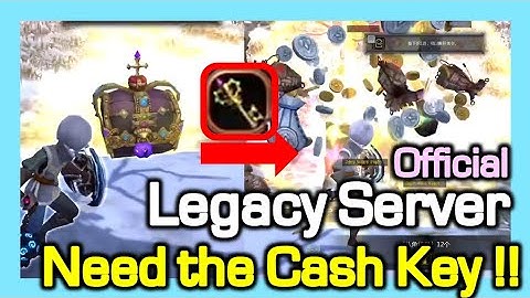[Legacy Server] Need Cash Key to Open Treasure Box / Pandora Point / Dragon Nest Legacy