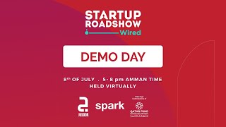 Jusoor Startup Roadshow Wired Demo-Day