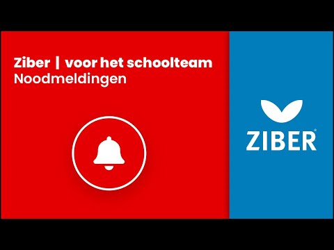 Ziber Gnap | Schoolapp voor het team - Noodmelding sturen