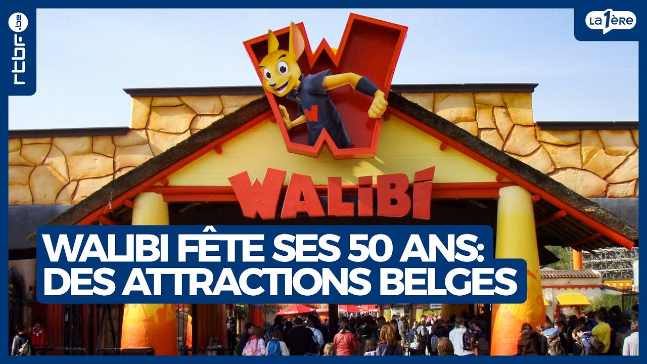 Walibi fête ses 50 ans : histoire d'un parc d'attractions belge - L'Histoire continue