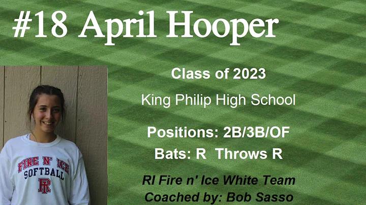 April Hooper 2020-2021 Recruitment Video