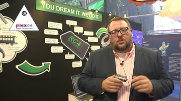 PLASA 2018 Awards for Innovation - RC4 Wireless RC4Magic DMX6dim