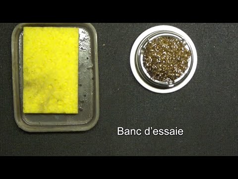 Banc d'essaie: Nettoyer son fer à souder