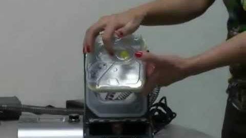 How to work the ResMed S9 CPAP machine