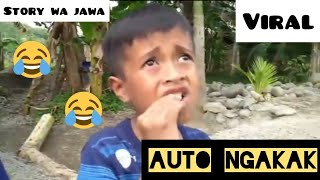 story wa lucu bahasa jawa ngapak