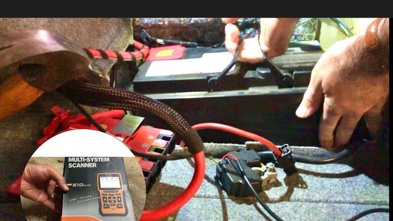 How to replace a battery on 2009 BMW 328i Part 1 YouTube