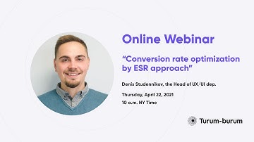 Conversion rate optimization by ESR approach: Three case studies on how to increase CR by 55%