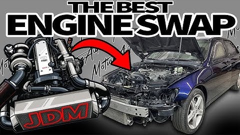 1JZ-GTE Lexus Is300 | Plug & Play Swap?
