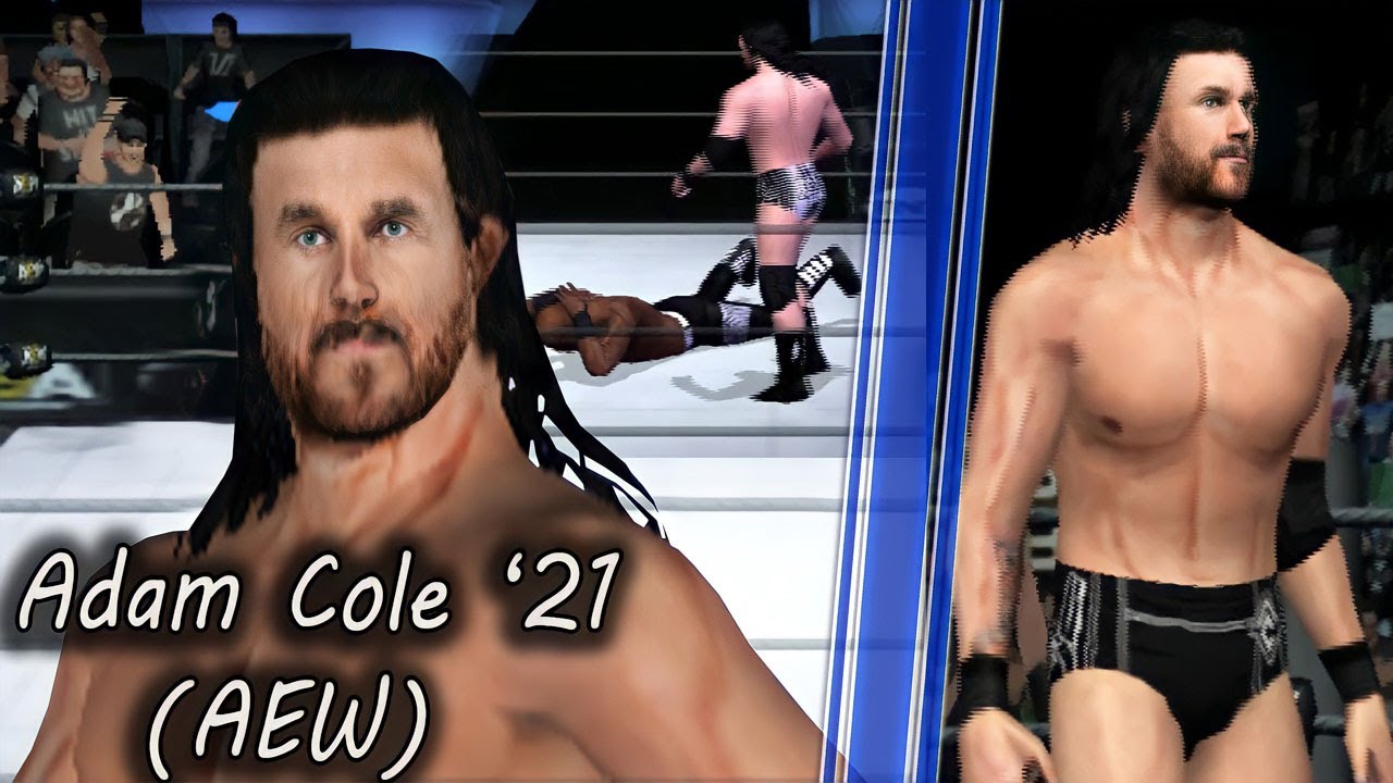 WWE HCTP Mod Patch   Adam Cole AEW Debut 2K21 Mod PS2