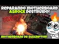 REPARANDO MOTHERBOARD DE SUSCRIPTOR! Y PROBANDO MINI ESTACIÓN DE REWORK JCD 8898 + MUSTOOL MT007 PRO