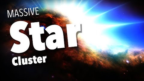 Massive Star Cluster | After Effects