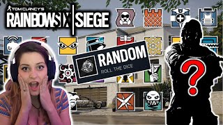 I let RAINBOW SIX SIEGE choose my operators!