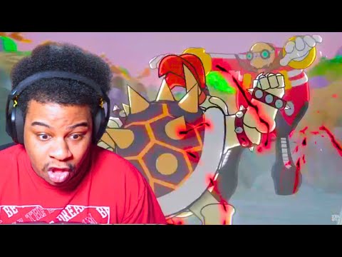Bowser VS. Eggman | DEATH BATTLE | Reaction