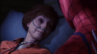 Spider man PS5 aunt may death scene