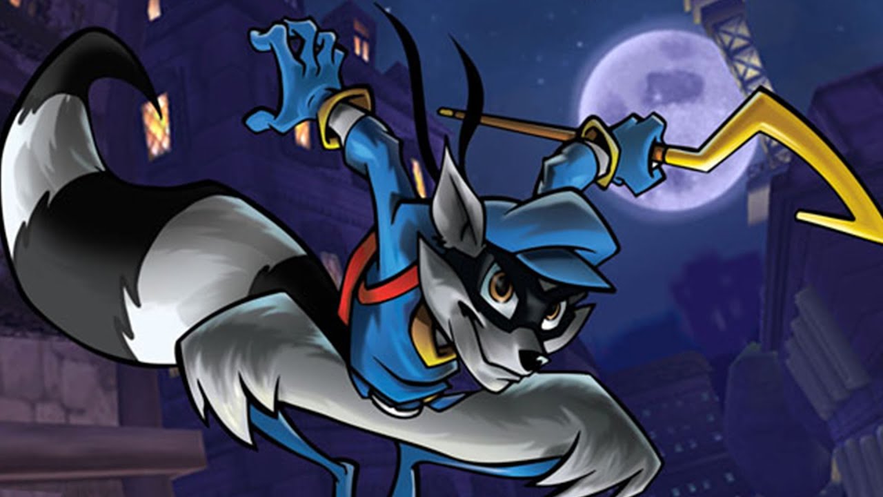 Sly Cooper and the Thievius Racoonus - Moto One Fusion (Damon Ps2