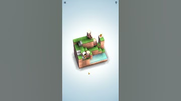 Mekorama Story | Master Level 12 - Ridge Ride | Puzzle Game | Gameplay Walkthrough