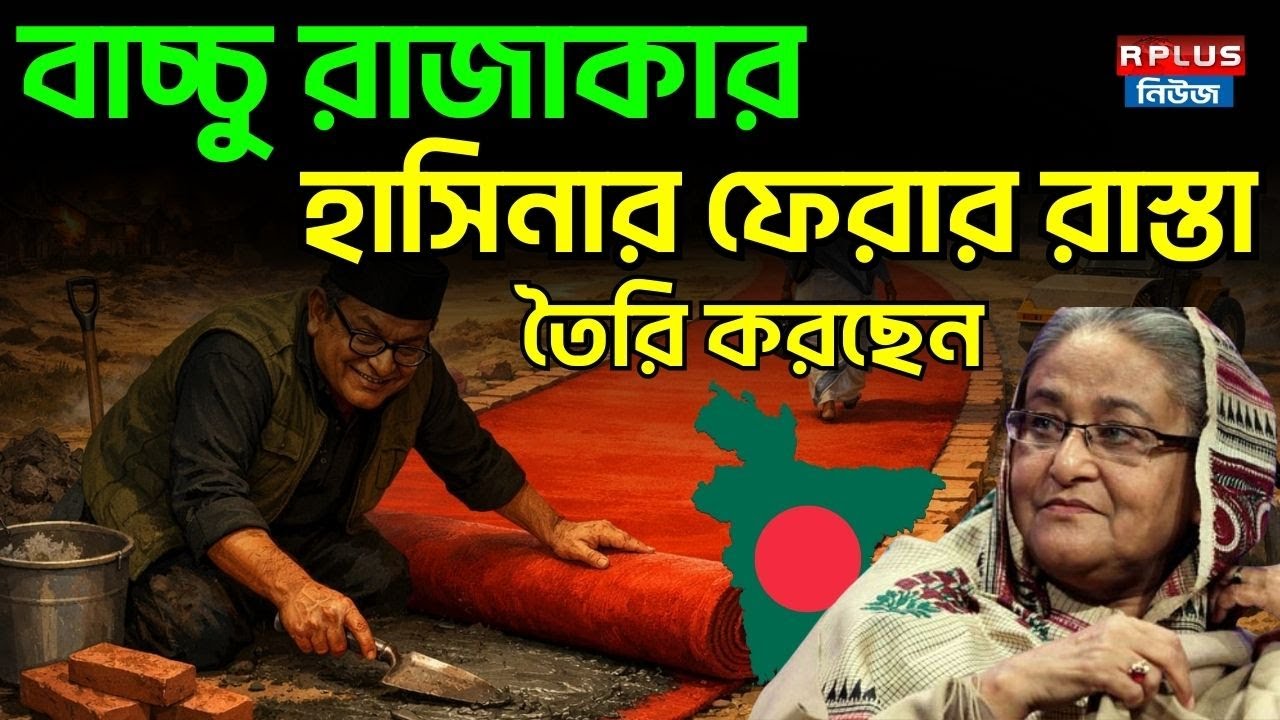 Bangladesh News : বাচ্চু রাজাকার হাসিনার ফেরার রাস্তা তৈরি করছেন | Sheikh Hasina | Bachchu Razakar