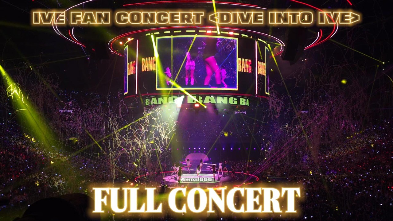 4K] IVE 아이브【THE 4TH FAN CONCERT 'DIVE into IVE'】Full Concert