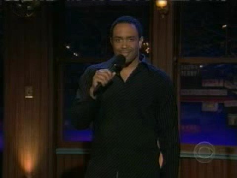 Comedian Ruben Paul the Late Late show with Craig ...