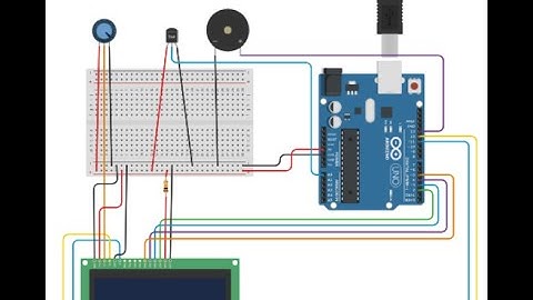 Temperature Sensor(Cảm Biến Nhiệt) - IOT
