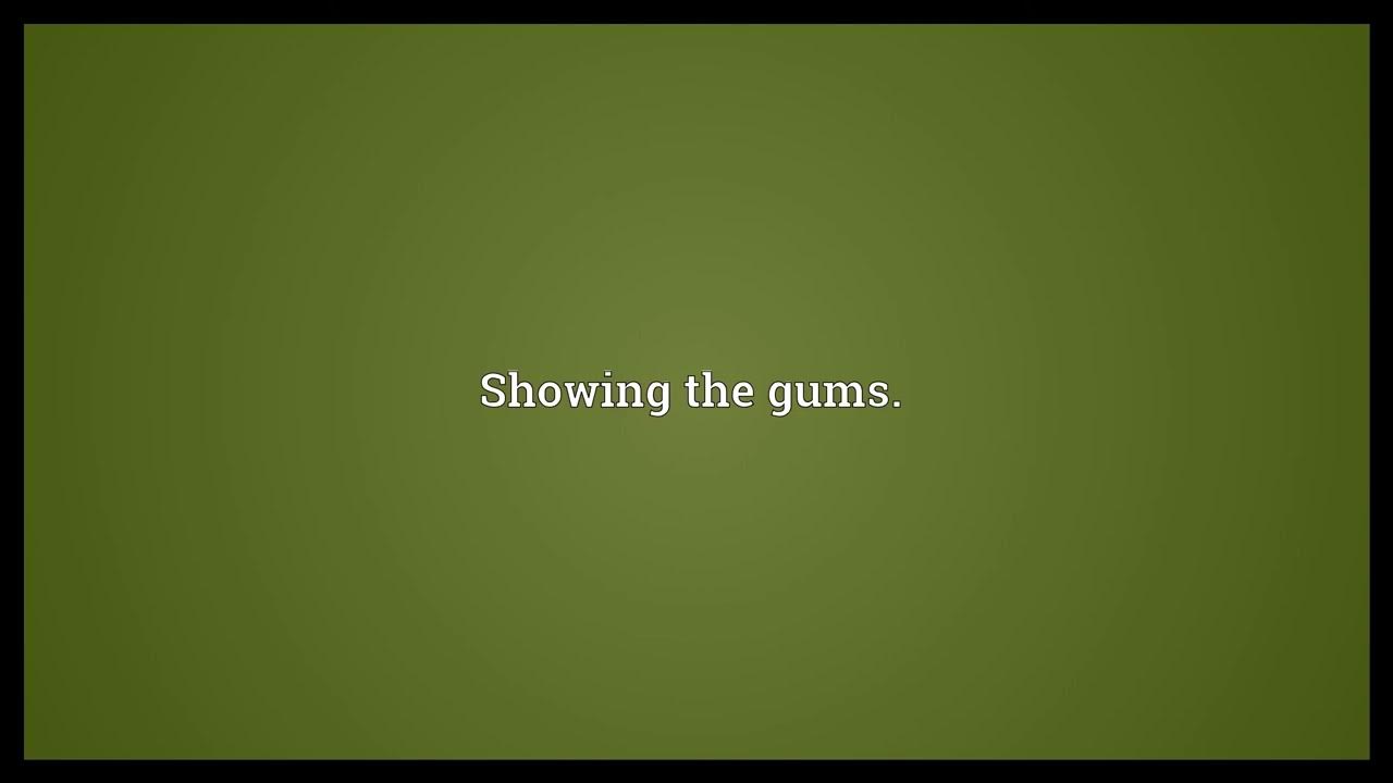 Gummy Meaning YouTube