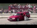 American Car Show Norrtälje: Burnout Competition 2012 // Complete Carnage