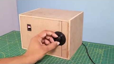 DIY KÉT ĐỰNG TIỀN TỪ ARDUINO + CẢM BIẾN VÂN TAY (CASH MONEY TO ARDUINO + Fingerprint sensor)