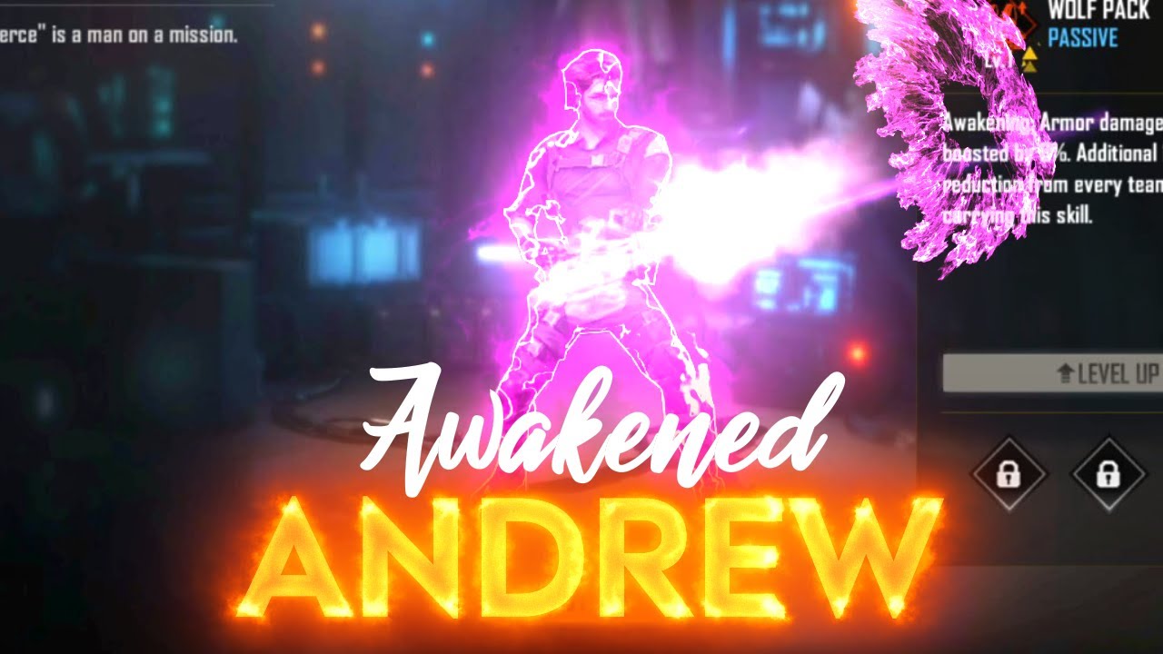 "The Fierce" Awakened Elite Andrew 🔥 Skyboy Gaming | Garena Free Fire 