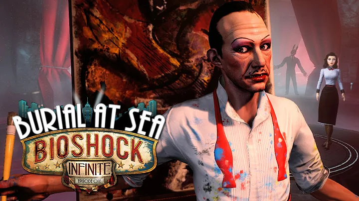 BioShock Infinite Burial At Sea Sander Cohen Part